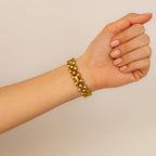 Vintage Charles Jourdan Rectangular Gold Watch