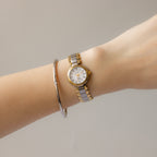 Vintage Burberrys Swiss Roman Two Tone Watch