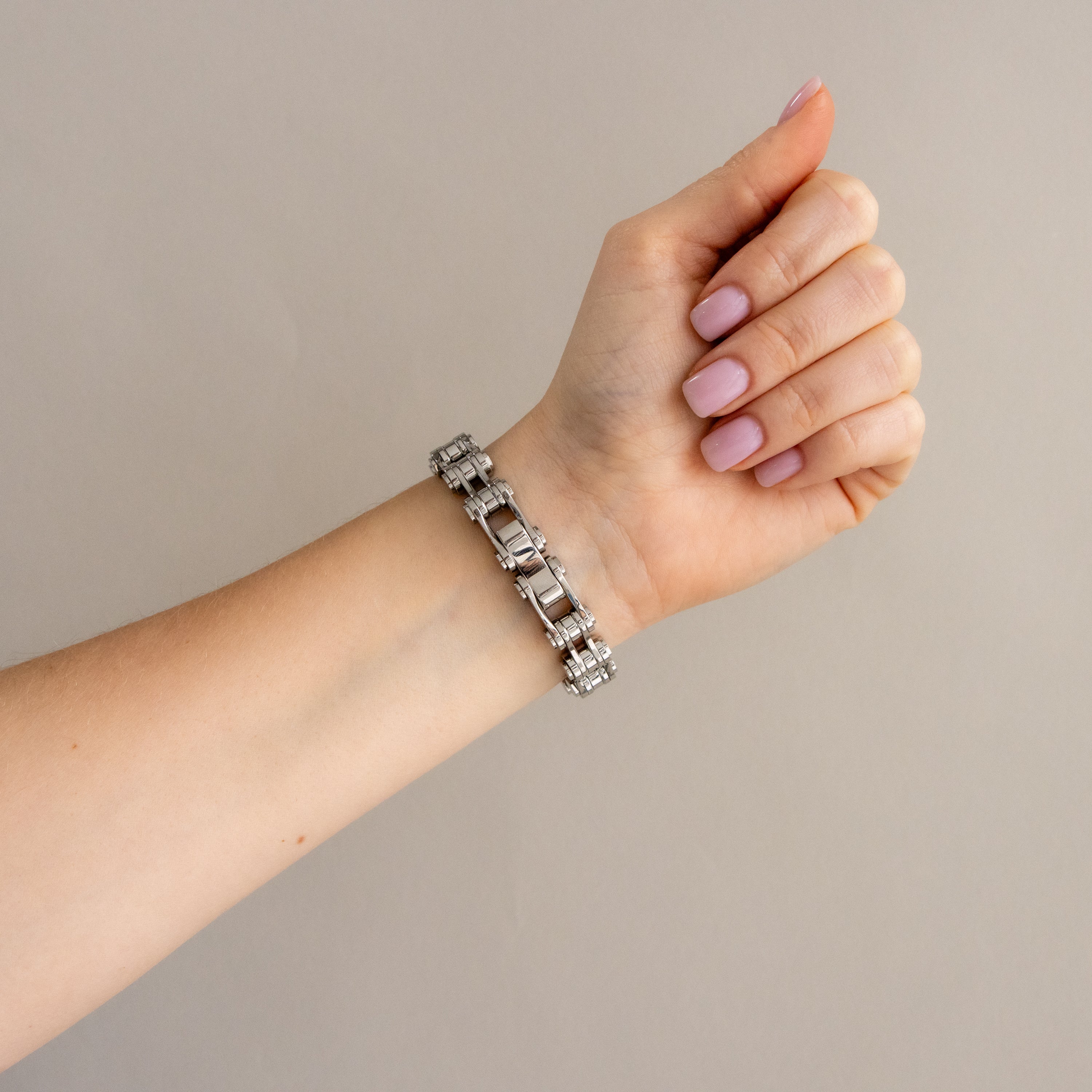 Vintage Christian Dior Swiss 66 Silver Watch