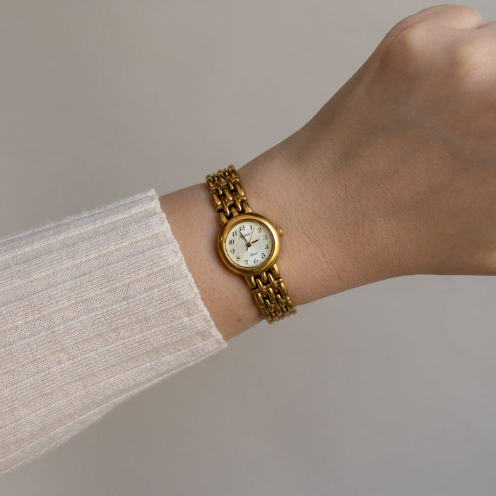 Vintage Alba Gold Watch