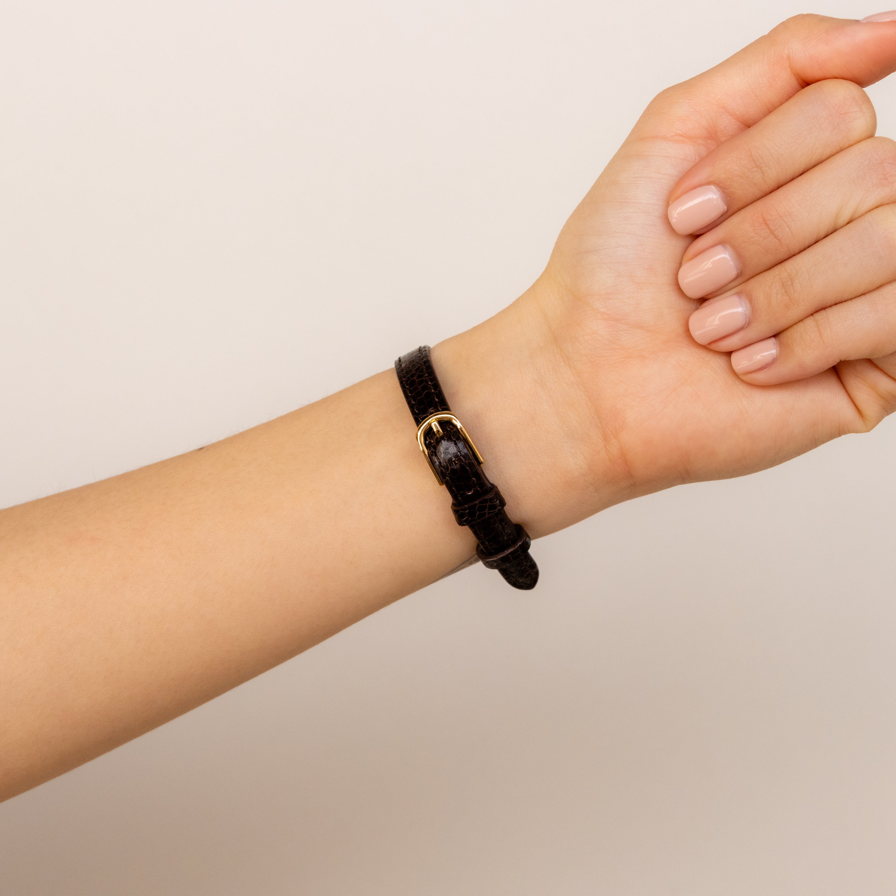 Rare Vintage Seiko Rectangle Gold Watch