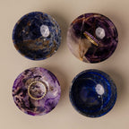 Natural Gemstone Ring Dish