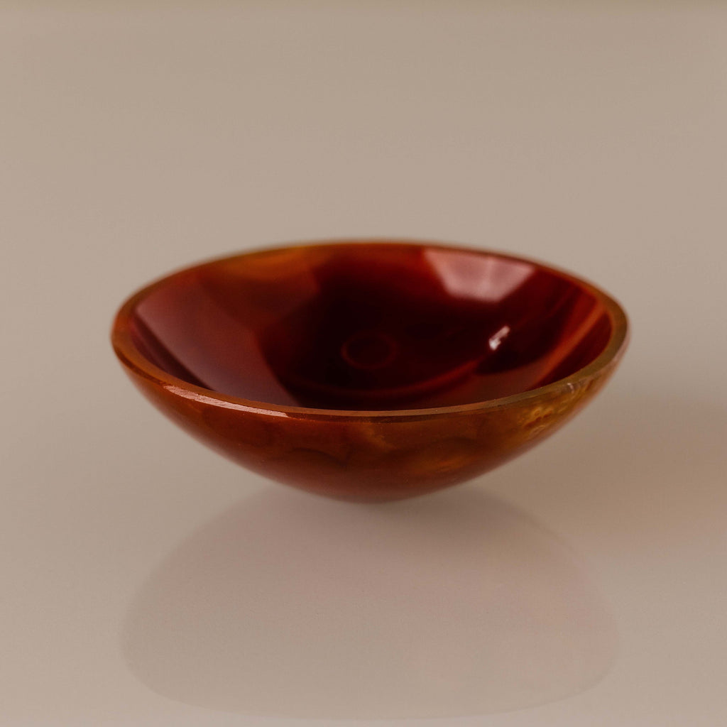 Natural Gemstone Ring Dish