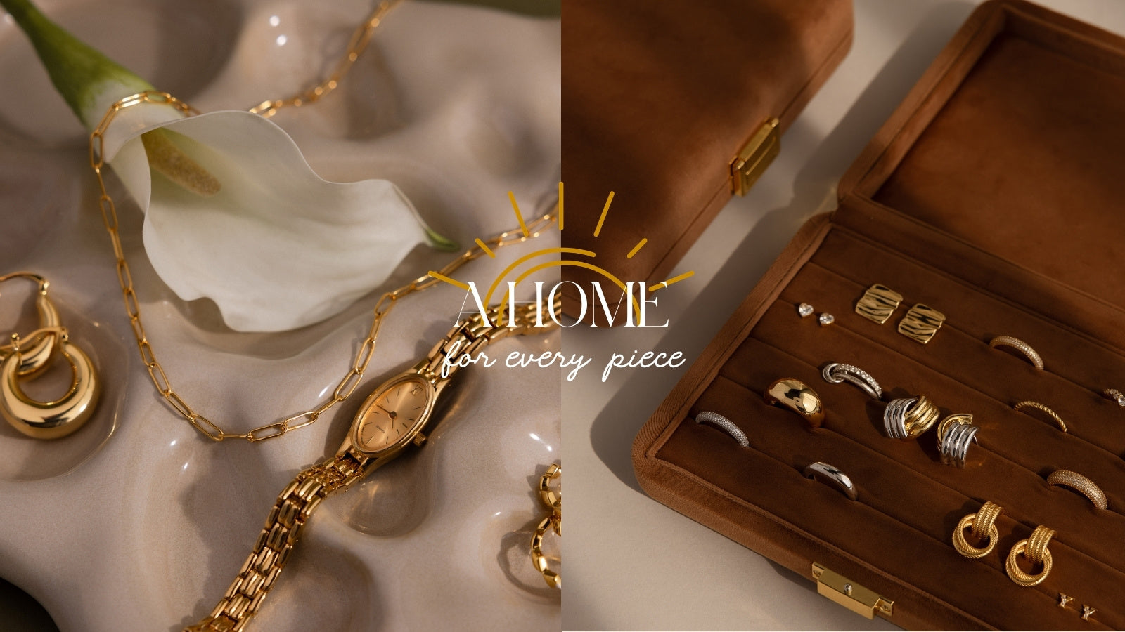 Jewelry Boxes & Travel Cases