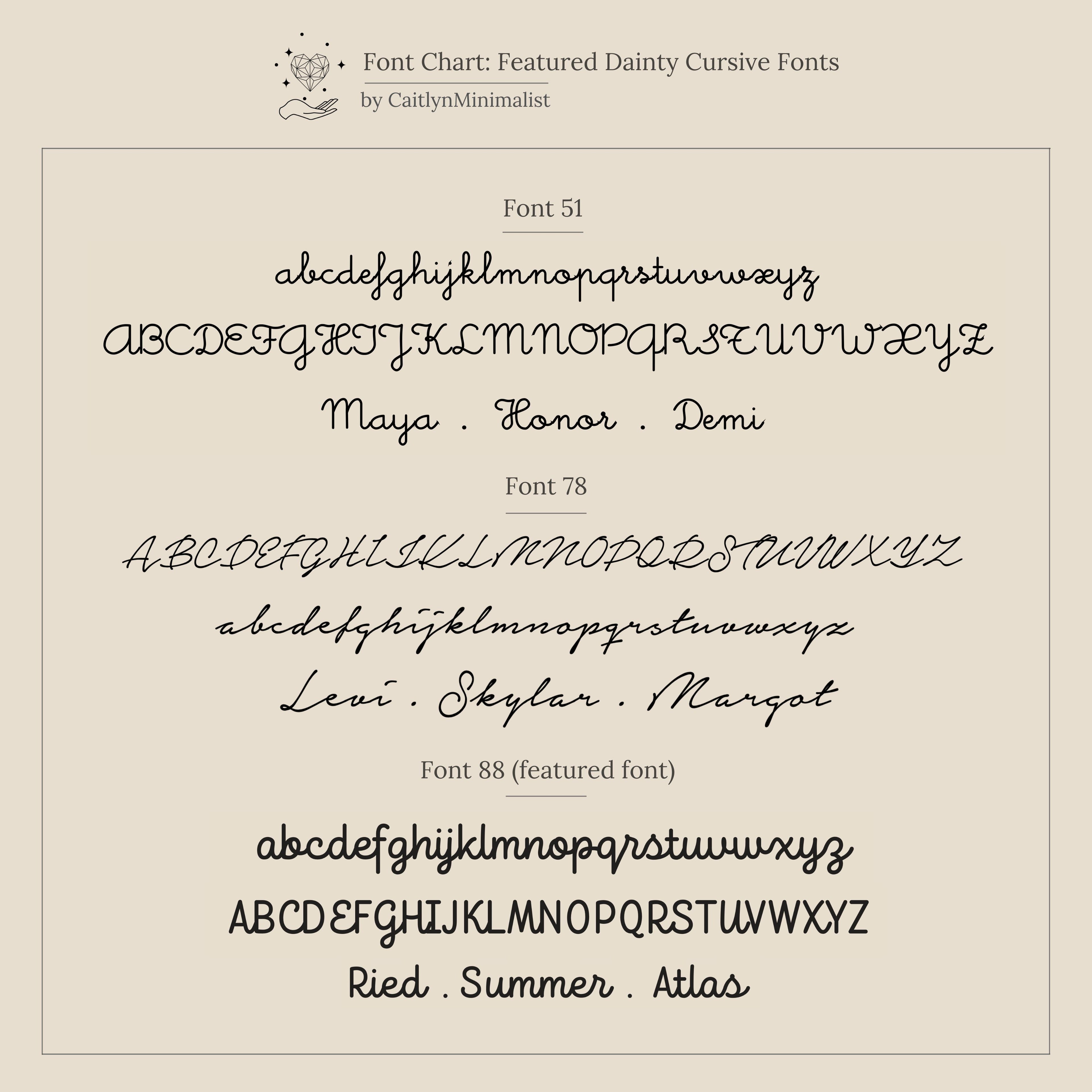 Petite Tiny Name Bracelet