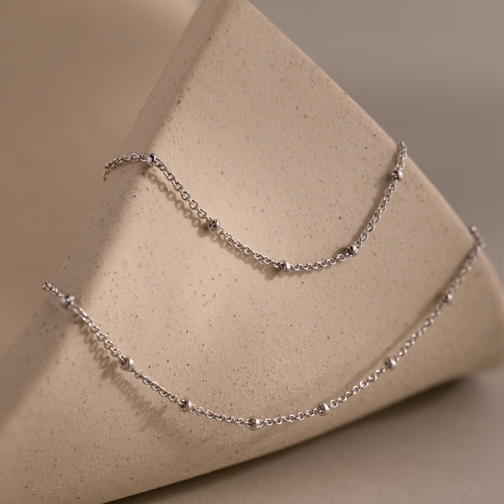 Satellite Cable Necklace
