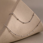 Satellite Cable Necklace