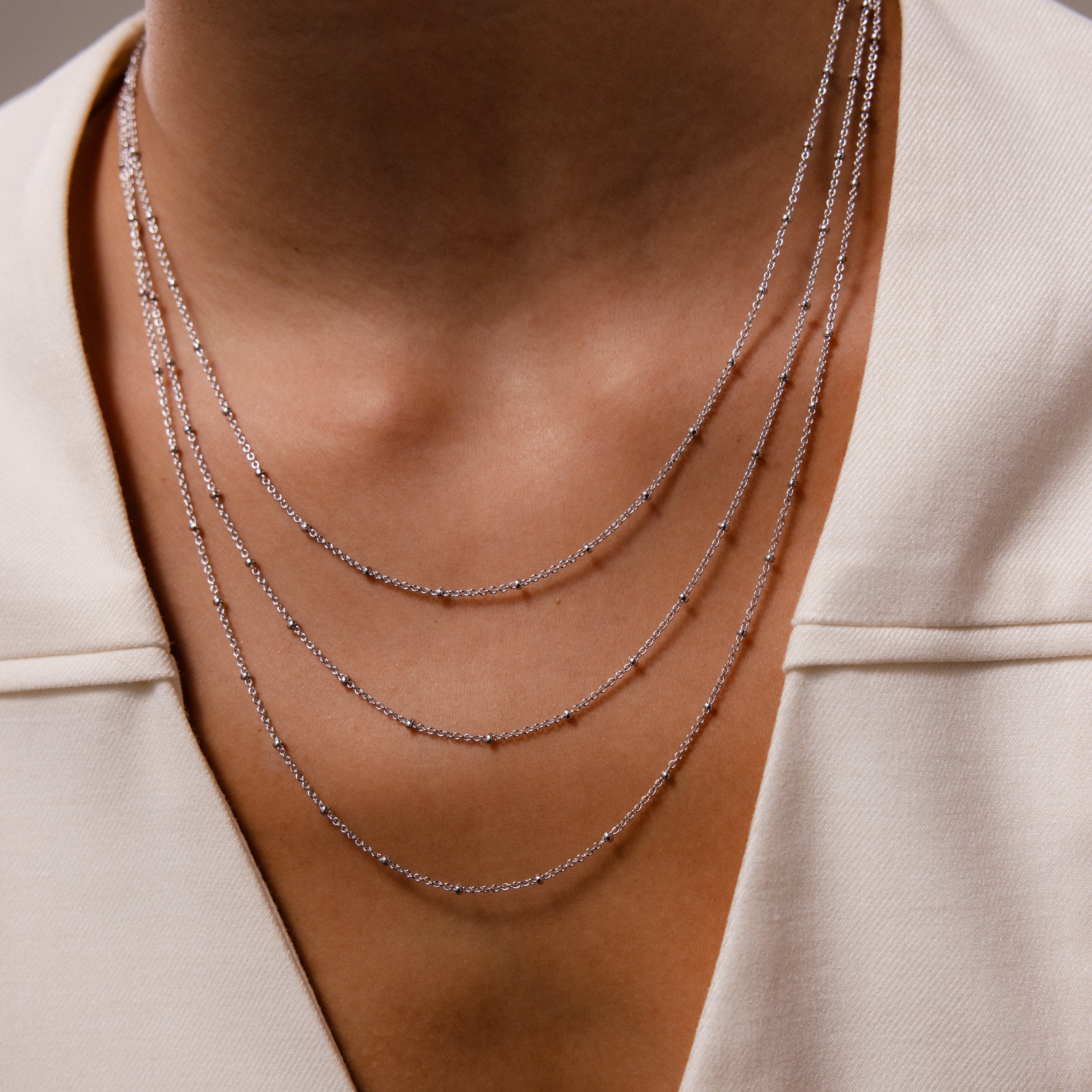 Satellite Cable Necklace