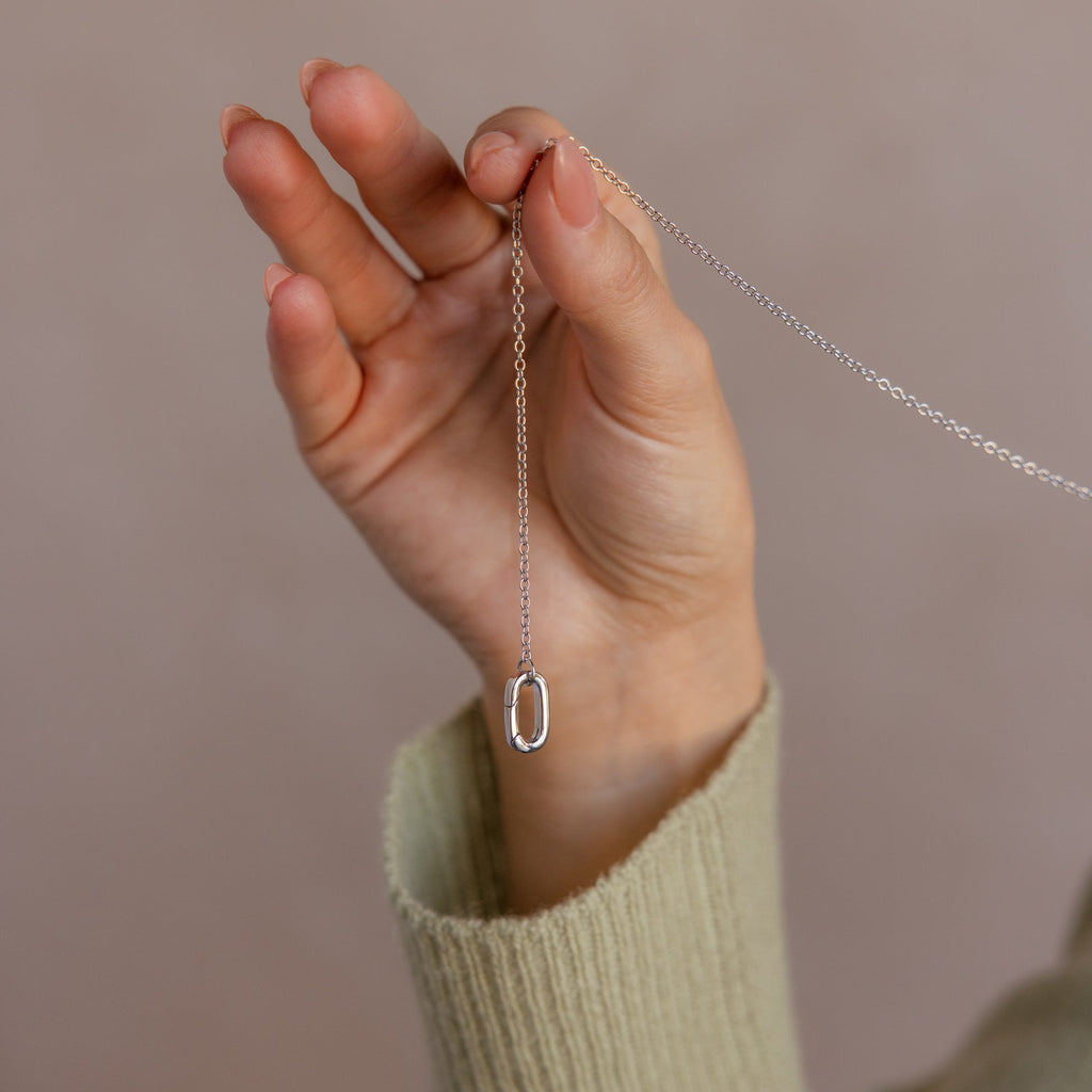 Multipurpose Charm Hoop Clasp Set