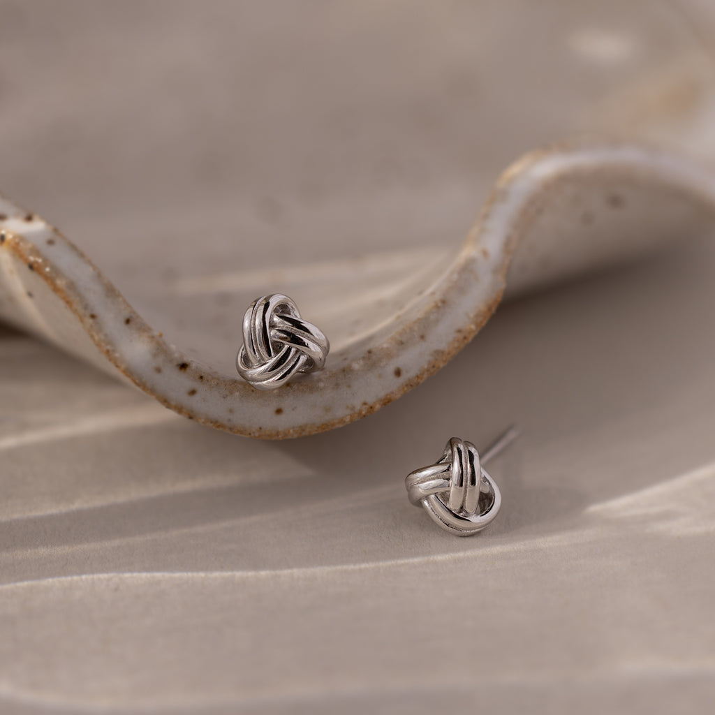 Love Knot Studs