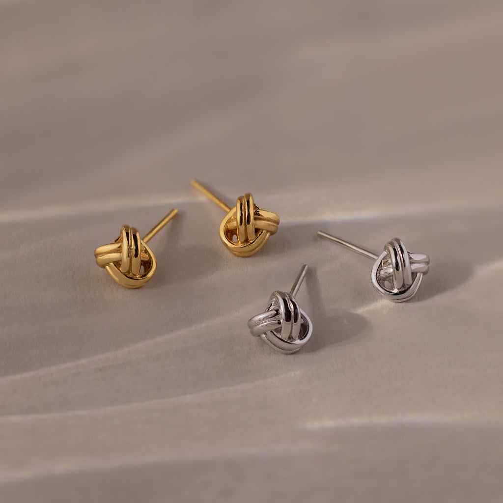 Love Knot Studs