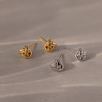 Love Knot Studs