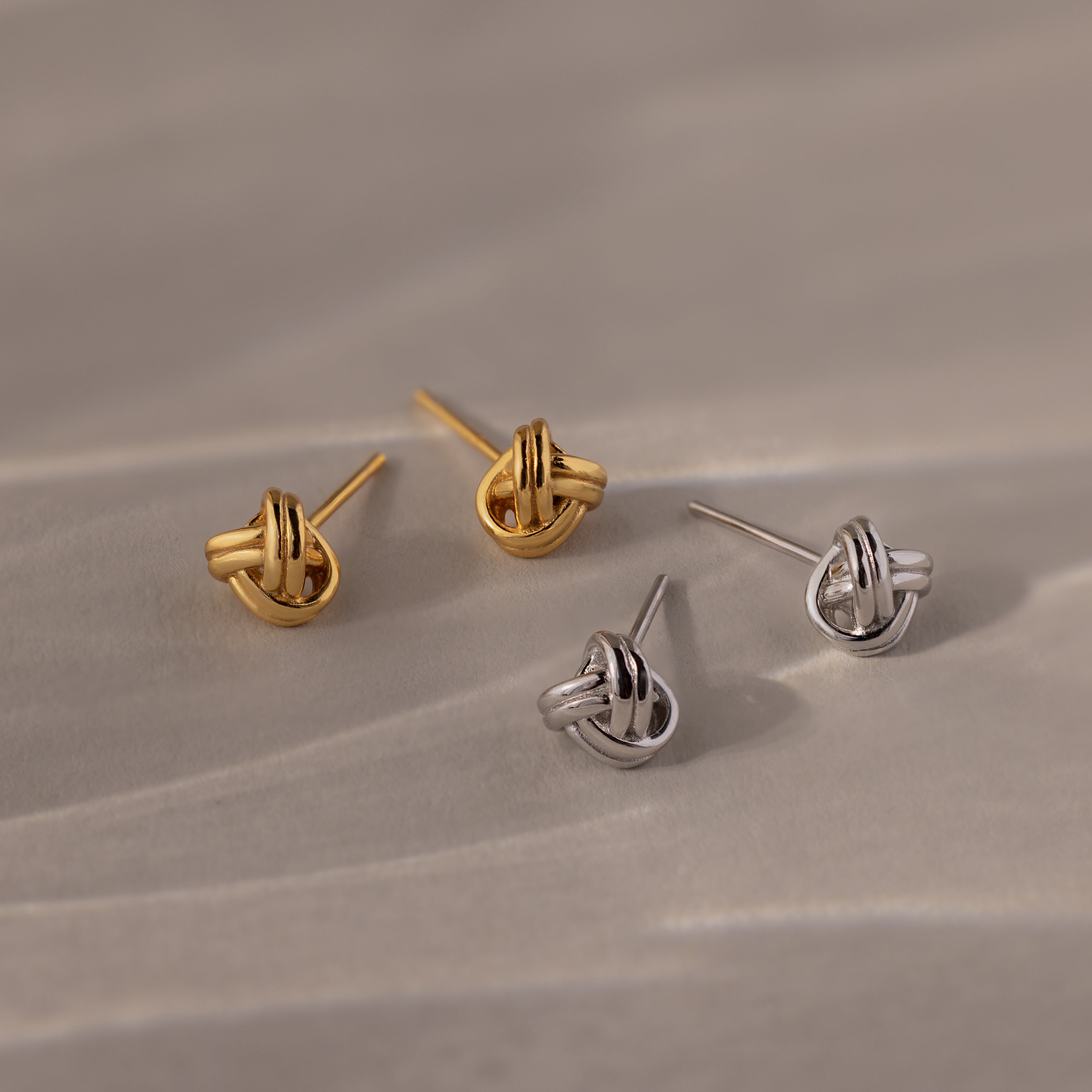 Love Knot Studs