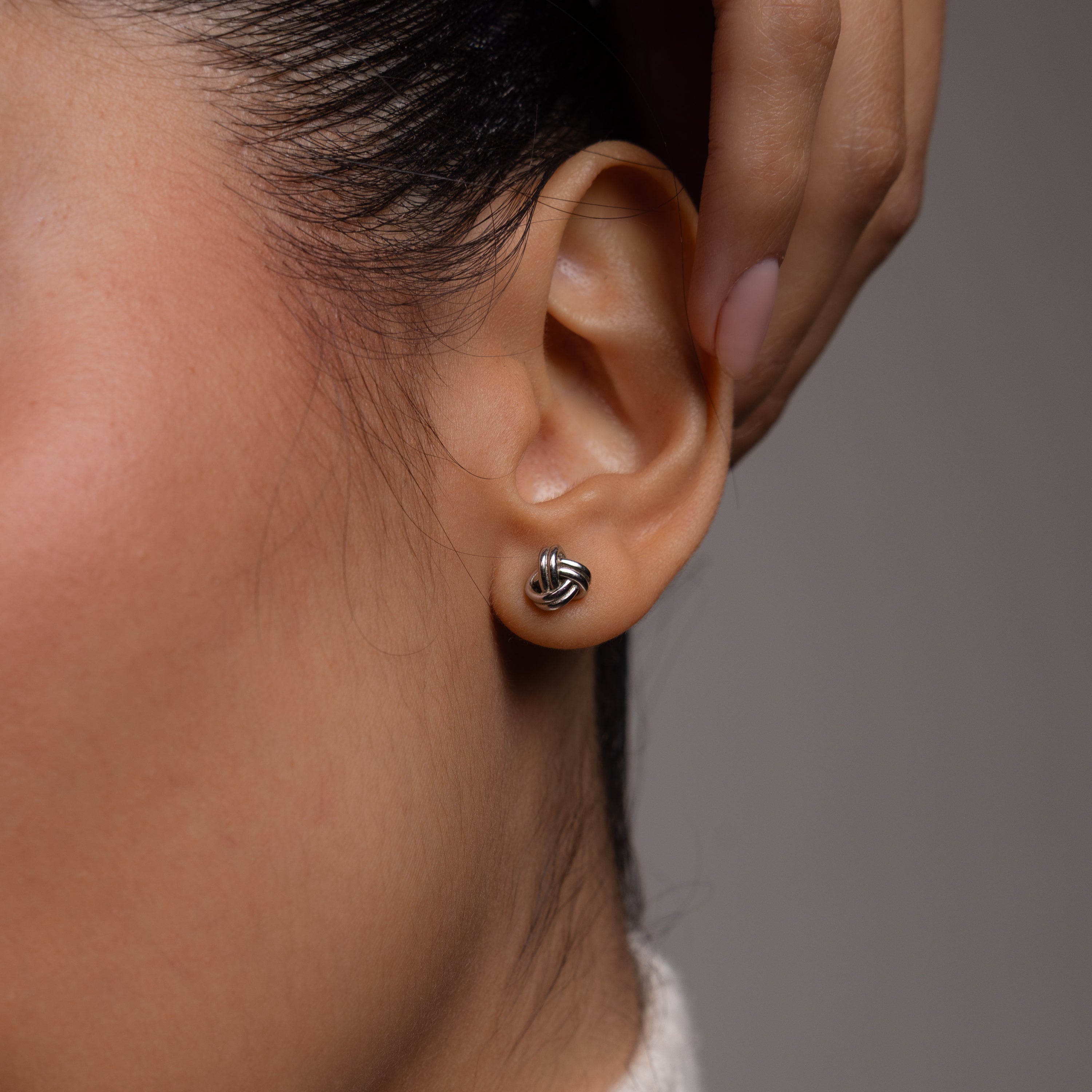 Love Knot Studs
