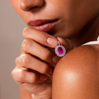 Heirloom Ruby Charm