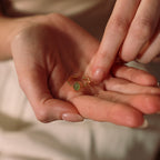 Open Sculpted Jade Ring