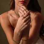 Open Sculpted Jade Ring