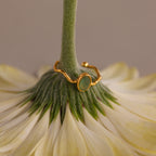 Open Sculpted Jade Ring