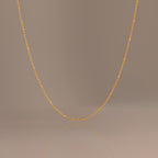 Satellite Cable Necklace