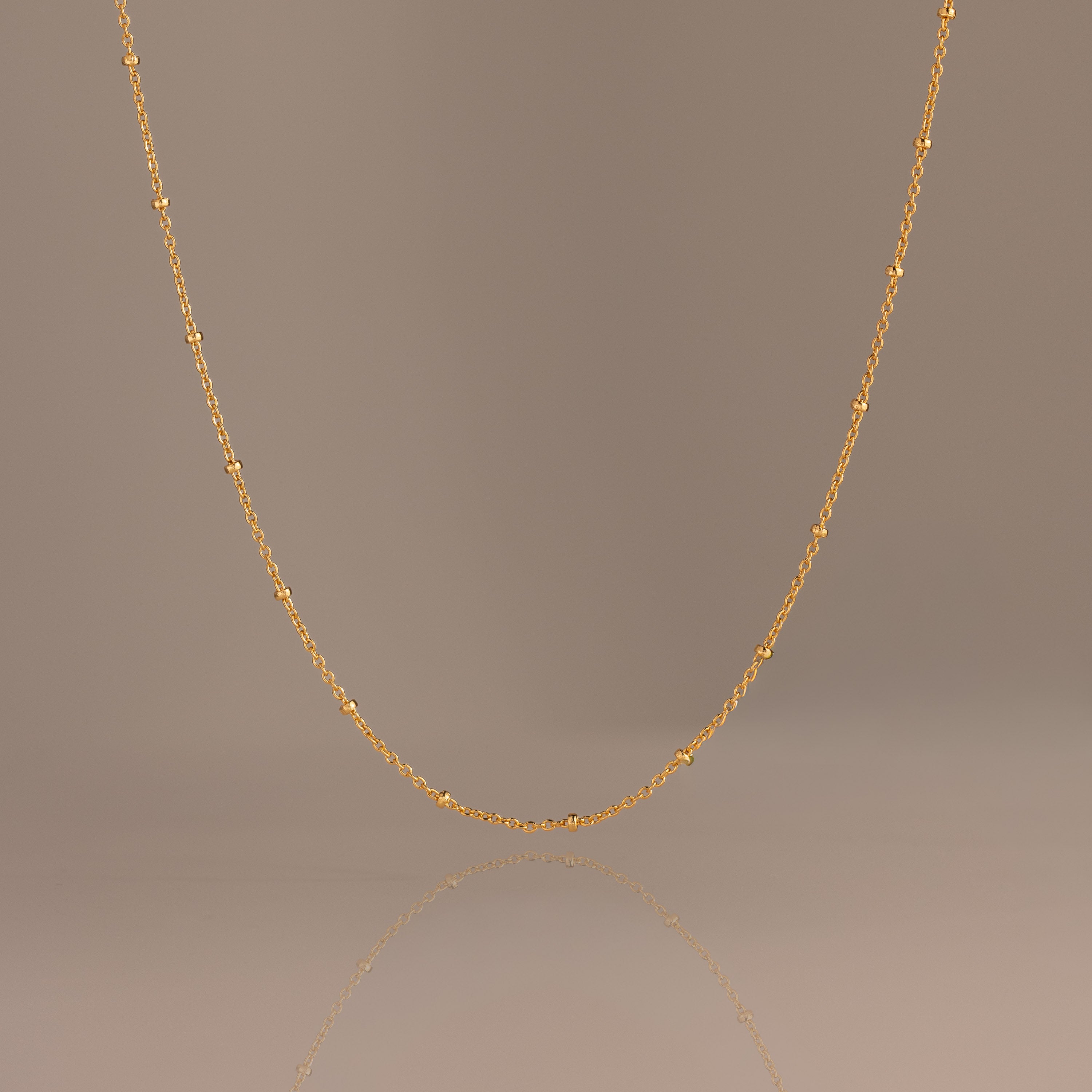 Satellite Cable Necklace