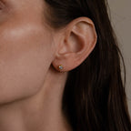 Medium Diamond Bezel Flat Back Studs