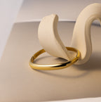Square Bangle in 18K Gold