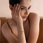 Strap Bracelet in 18K Gold