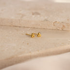 Trio Sphere Studs