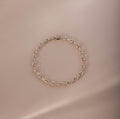 Mini Mariner Chain Bracelet in Silver