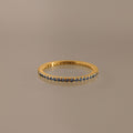 Eternity Aquamarine Ring