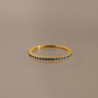 Eternity Aquamarine Ring