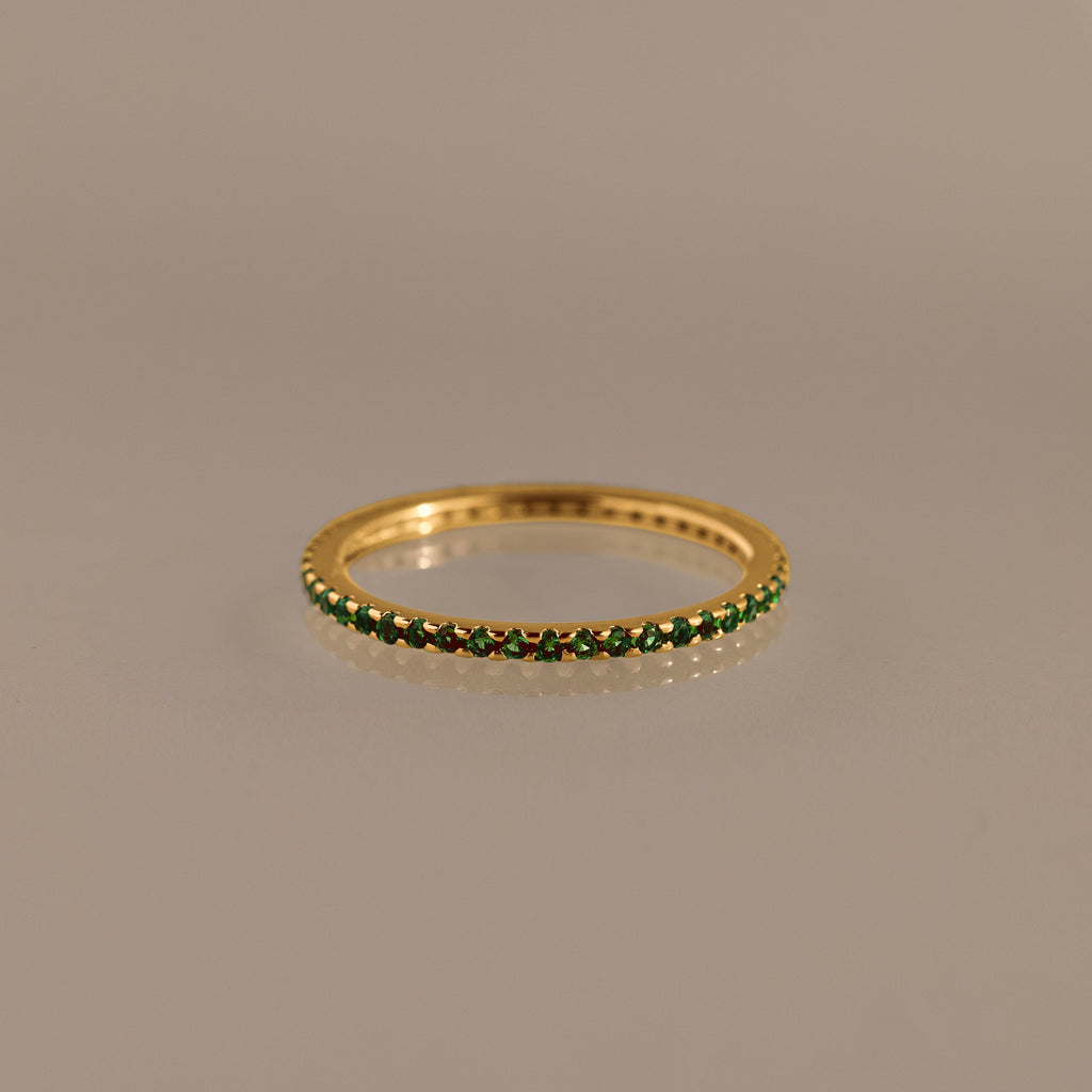 Eternity Emerald Ring