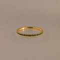 Eternity Emerald Ring