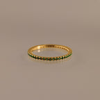 Eternity Emerald Ring
