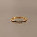Eternity Onyx Ring