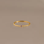 Thin Mini Alexandrite Ring