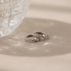 Lace Diamond Huggies