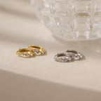 Lace Diamond Huggies