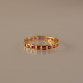 Eternity Bezel Ruby Ring