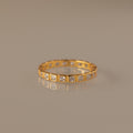 Eternity Bezel Diamond Ring