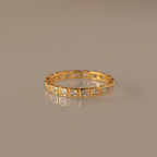 Eternity Bezel Diamond Ring