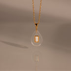 Opal Crystal Necklace