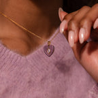 Opal Crystal Necklace