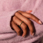 Endless Eternity Birthstone Ring