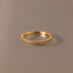 Endless Eternity Birthstone Ring