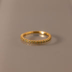 Endless Eternity Birthstone Ring