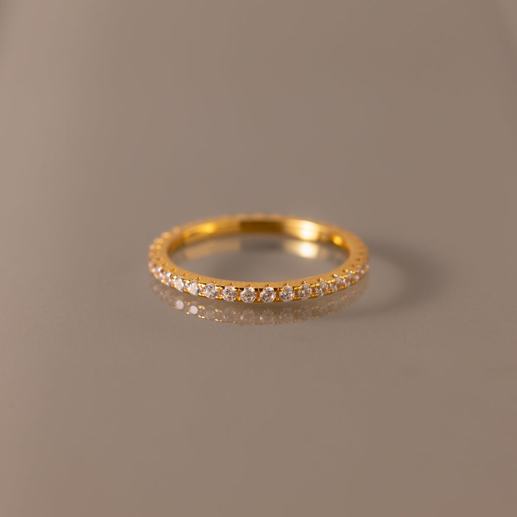 Endless Eternity Diamond Ring