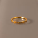 Endless Eternity Birthstone Ring