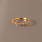 Endless Eternity Alexandrite Ring