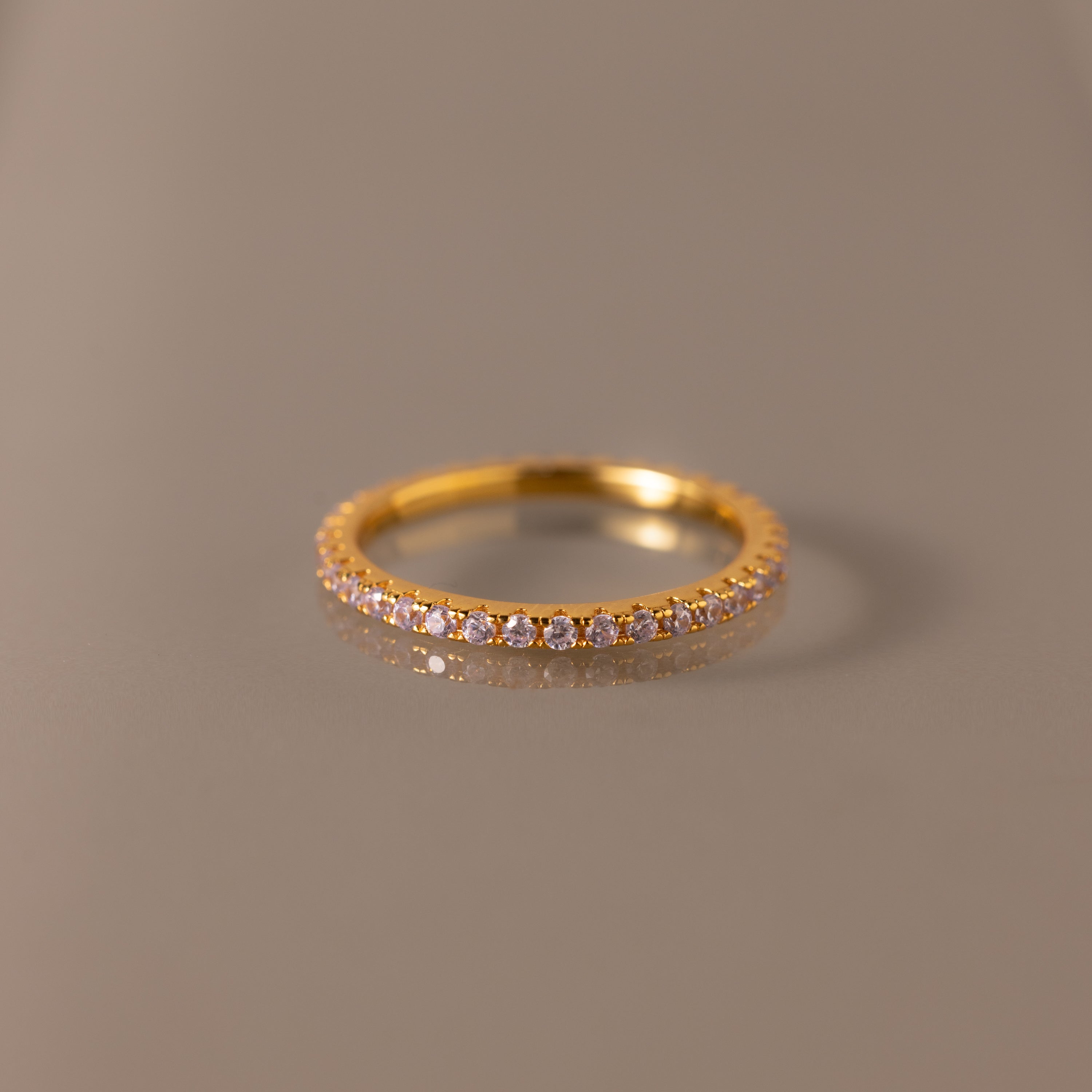 Endless Eternity Alexandrite Ring